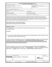 FDAzilla FDA 483 Jorge Acosta MD, Miami | November 2018