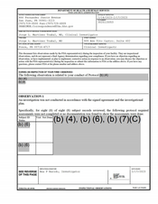 FDAzilla FDA 483 Jorge L. Martinez Trabal, MD, Ponce | February 2023