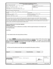 FDAzilla FDA 483 Joseph L. Lillo, D.O, Phoenix | March 2021