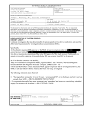 FDAzilla FDA 483 Joseph McCready, MD, Tucson | May 2017