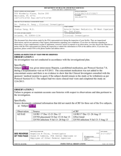 FDAzilla FDA 483 Joshua Yang, M.D, Orlando | March 2017