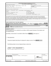 FDAzilla FDA 483 Julian J. Gonzalez, M.D, Houston | January 2019