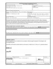 FDAzilla FDA 483 Kalyan R. Bhamidimarri MD, Miami | January 2020