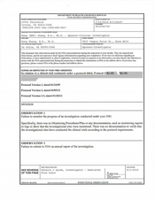 FDAzilla FDA 483 Kang Zhang, M.D., Ph.D, La Jolla | August 2016