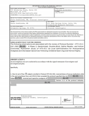 FDAzilla FDA 483 Kasia Osadzinska, MD, Altamonte Springs | June 2021