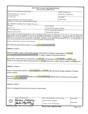 FDAzilla FDA 483 KCAS, Shawnee | August 2014