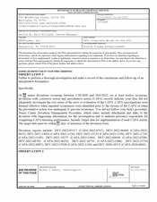 FDAzilla FDA 483 KEDPLASMA, Pensacola | November 2022