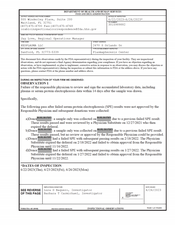 FDAzilla FDA 483 KEDPLASMA, Sanford | June 2023