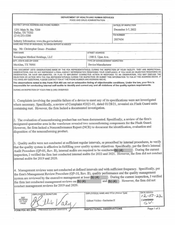 FDAzilla FDA 483 Kensington Medical Holdings, McAllen | December 2022