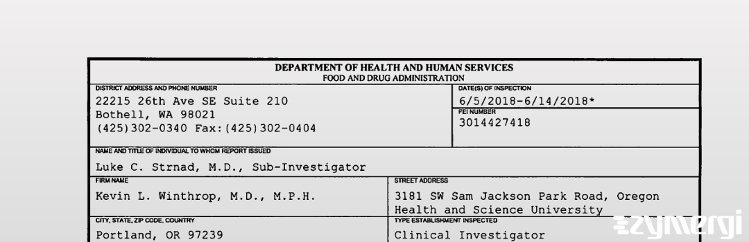 FDANews 483 Kevin L. Winthrop, M.D., M.P.H. Jun 14 2018 top