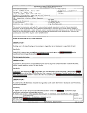 FDAzilla FDA 483 KIK Custom Products, Danville | June 2015