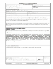 FDAzilla FDA 483 Kimberly-Clark, Neenah | July 2019