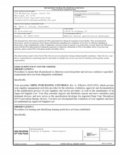 FDAzilla FDA 483 KL Distributing, Hudson | October 2022