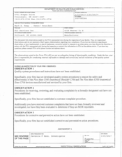 FDAzilla FDA 483 KLC Services, Hilliard | January 2017