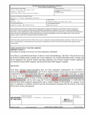 FDAzilla FDA 483 Kobold, Liberty Lake | August 2019