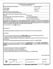 FDAzilla FDA 483 Kohana Pharmacy and Center for Regenerative M | 2019