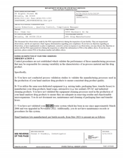 FDAzilla FDA 483 Kor- Chem, Atlanta | May 2023