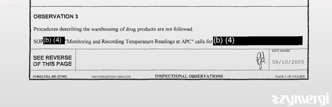 Patsy J. Domingo FDA Investigator
