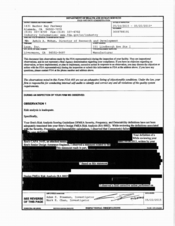 FDAzilla FDA 483 Laax, Livermore | May 2015