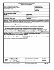 FDAzilla FDA 483 Lab-Service, La Roche Vineuse | September 2015