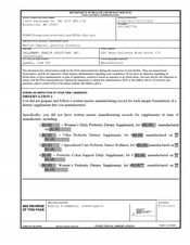 FDAzilla FDA 483 LALLEMAND HEALTH SOLUTIONS . (PerfecLab | May 2022