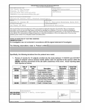 FDAzilla FDA 483 Lawrence M. Lehrner MD, Las Vegas | October 2020