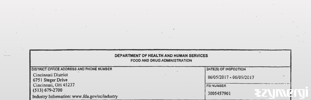 FDANews 483 Lee Silsby Pharmacy Jun 9 2017 top