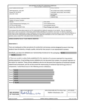 FDAzilla FDA 483 Legacy Pharmaceutical Packaging, Earth City | 2022