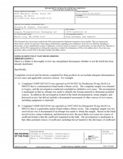 FDAzilla FDA 483 Legacy Pharmaceutical Packaging, Earth City | 2023