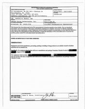 FDAzilla FDA 483 Lehigh Valley Technologies, Allentown | June 2015