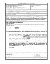 FDAzilla FDA 483 Leonard Appleman, M.D, PhD, Pittsburgh | June 2021