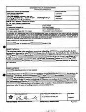 FDAzilla FDA 483 Les Importations Herbasante, Saint-Laurent | 2015