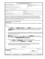 FDAzilla FDA 483 Lewis, Karl MD, Aurora | August 2023