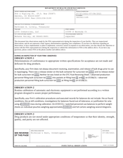 FDAzilla FDA 483 LICO, Mohave Valley | July 2021