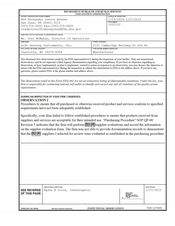 FDAzilla FDA 483 Life Sensing Instruments, Charlotte | January 2023