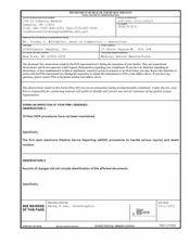 FDAzilla FDA 483 LifeSignals Imaging, New York | March 2021