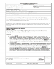 FDAzilla FDA 483 Liquid Crystal Resources Hallcrest, Glenview | 2019