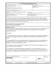 FDAzilla FDA 483 LiquidCapsule Manufacturing, Tampa | February 2024