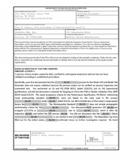 FDAzilla FDA 483 LivaNova USA, Houston | May 2021