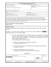 FDAzilla FDA 483 Logix Biosciences, Monterey | August 2023