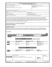 FDAzilla FDA 483 Lonza Bend, Bend | May 2023