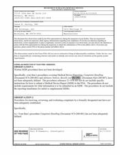 FDAzilla FDA 483 LPE Holdings, Woodland | April 2019