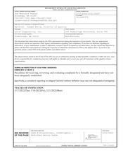 FDAzilla FDA 483 Lucid Diagnostics, Foxboro | March 2022