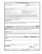 FDAzilla FDA 483 Luen Fook Medicine Sdn. Bhd, Masai | December 2018