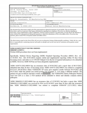 FDAzilla FDA 483 Luminex, Northbrook | January 2023