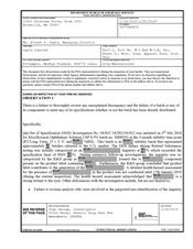 FDA 483 Lupin, Pithampur | January 2019