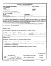 FDAzilla FDA 483 Macbrud, Miami | November 2022