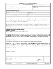 FDAzilla FDA 483 Maco Bag, Newark | October 2022