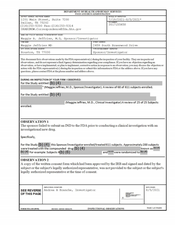 FDAzilla FDA 483 Maggie Jeffries MD, Houston | August 2021