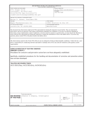 FDAzilla FDA 483 Magna Pharmaceuticals, Louisville | October 2021